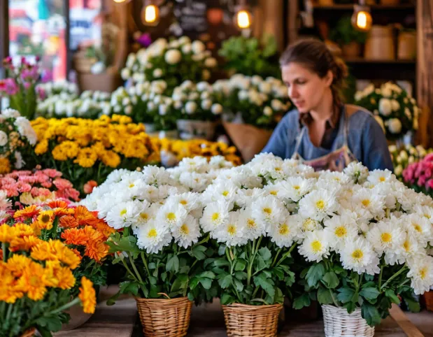 Информация о салоне «Ваша Цветочница»