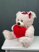 Медведь Софи нежно-розовый