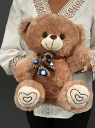 Мишка св.коричневый 33
