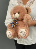 Мишка св.коричневый 33