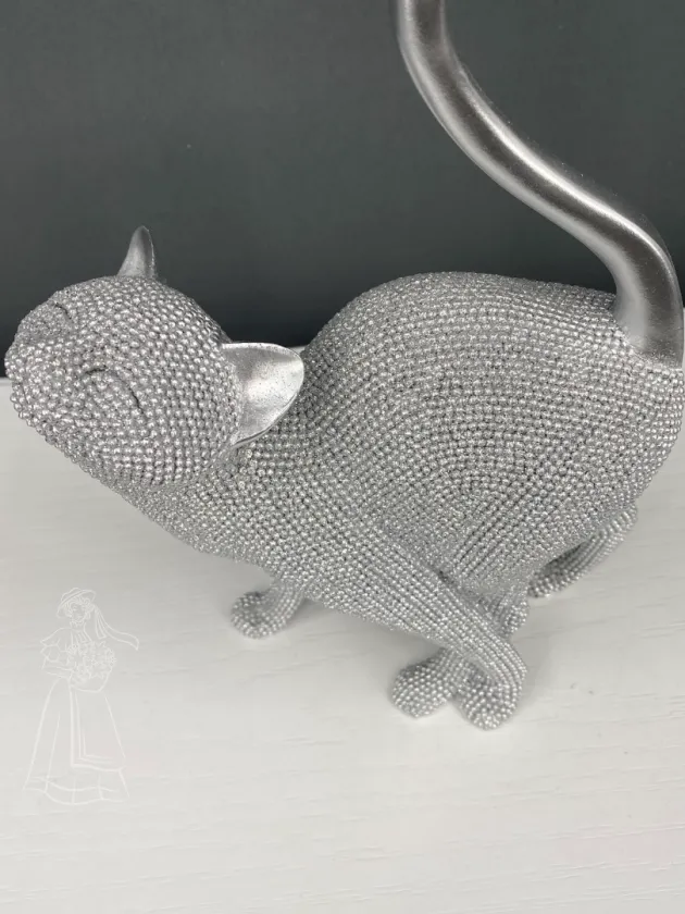 Фигурка декоративная Кошка 25,4