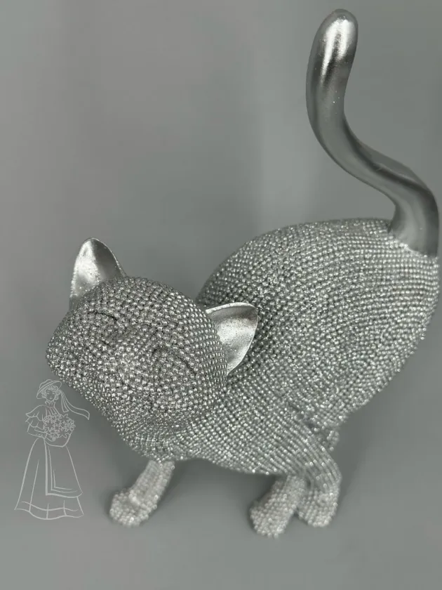 Фигурка декоративная Кошка 25,4