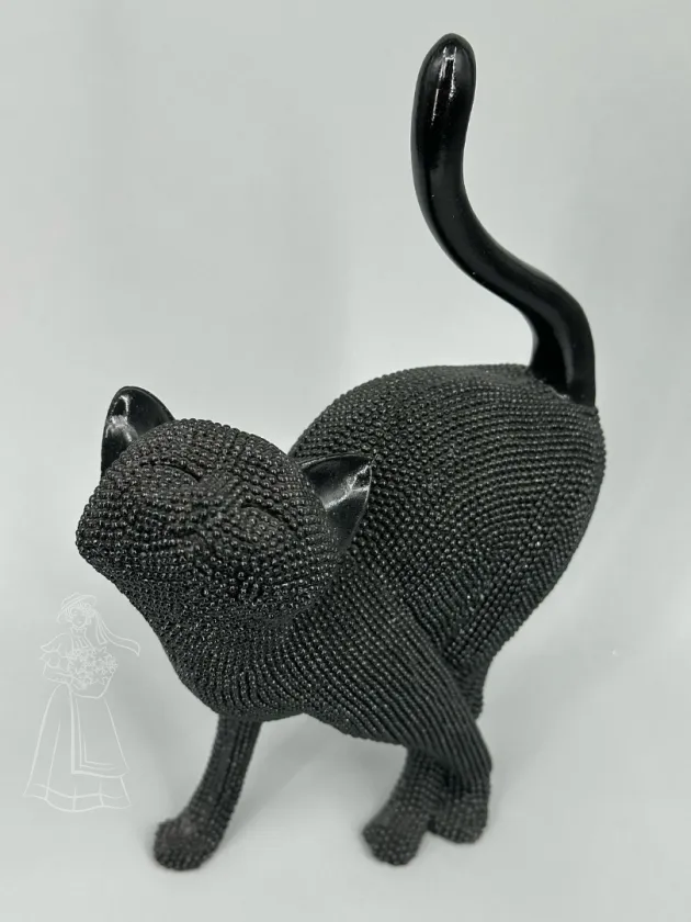 Фигурка декоративная Кошка 25,4