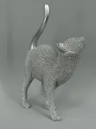 Фигурка декоративная Кошка 25,4