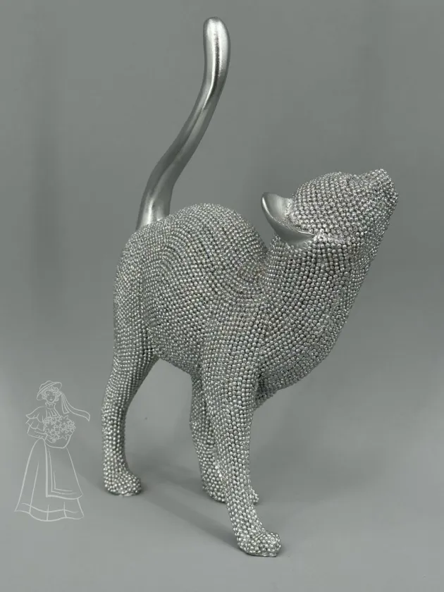 Фигурка декоративная Кошка 25,4