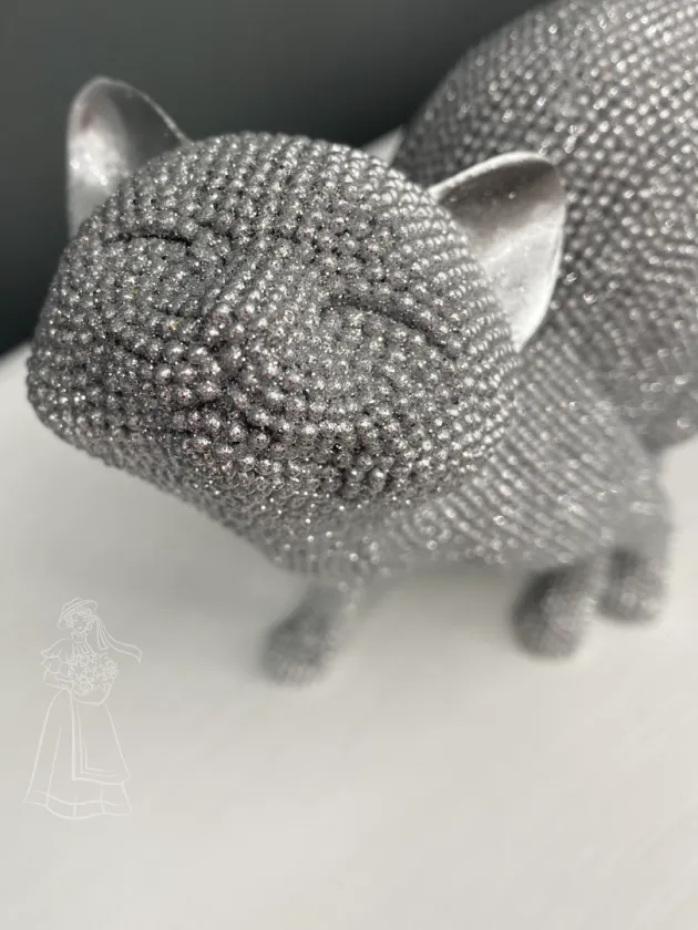 Фигурка декоративная Кошка 25,4