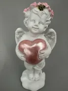 Фигурка Ангелочек с сердцем 12