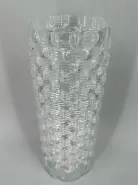 Ваза стеклянная D11, прозрачная