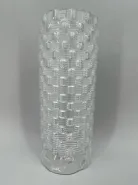 Ваза стеклянная D11, прозрачная