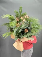 Букет Зимний лес