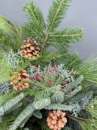 Букет Зимний лес