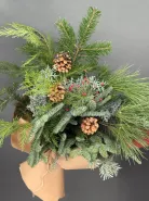 Букет Зимний лес