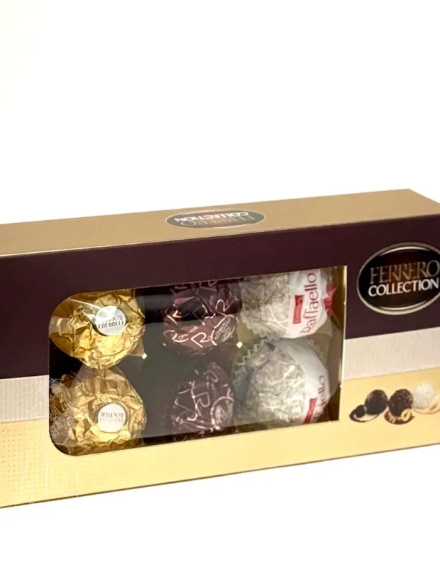Конфеты Ferrero Collection 64,8 гр