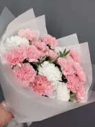 Нежное облако гвоздик