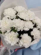 Элегантный букет из ажурных диантусов