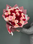 Шикарный букет из роз Кения