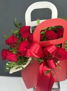 Розы в сумочке