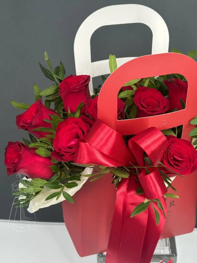 Розы в сумочке