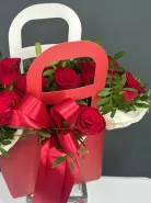 Розы в сумочке