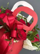 Розы в сумочке