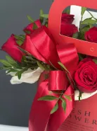 Розы в сумочке