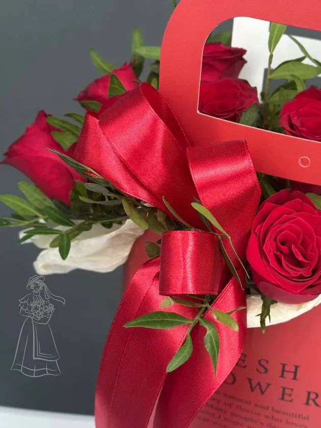 Розы в сумочке