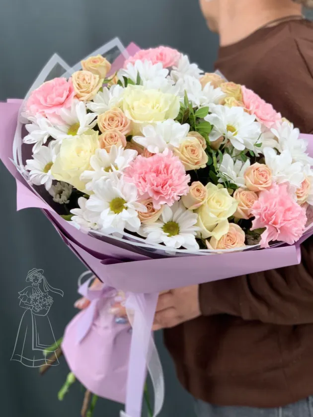 Нежный букет весны