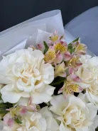 Букет Нежное очарование с французскими розами