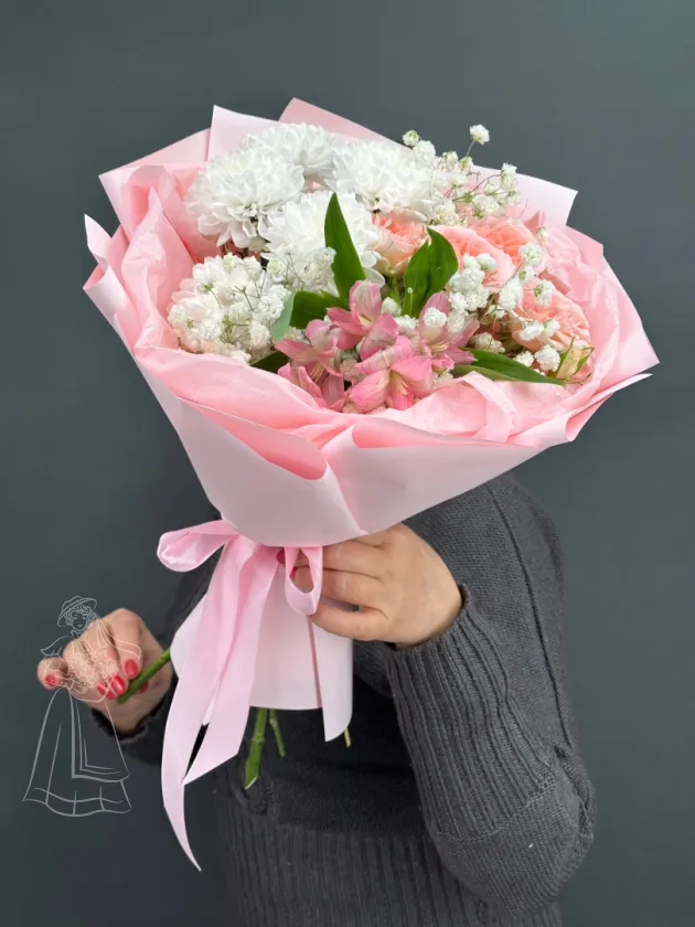 Букет Нежное очарование 