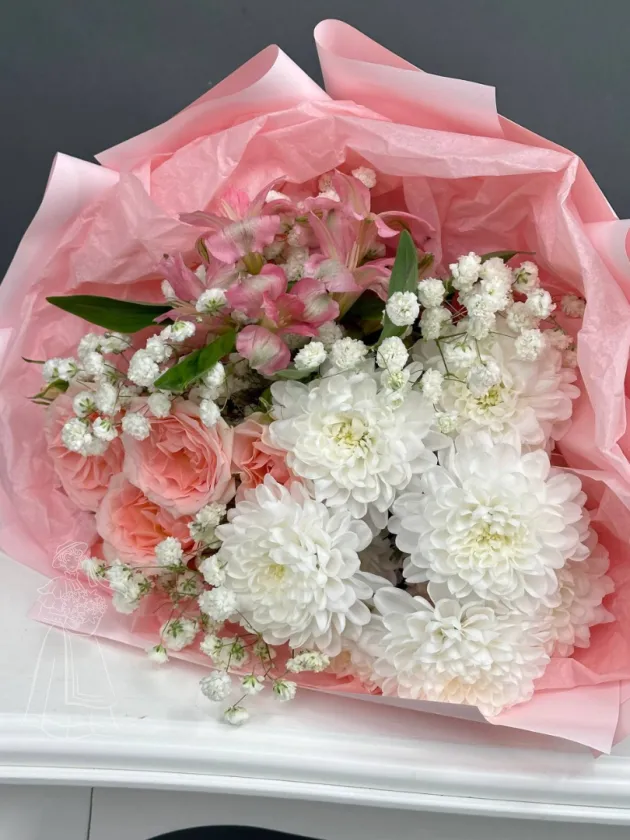 Букет Нежное очарование 