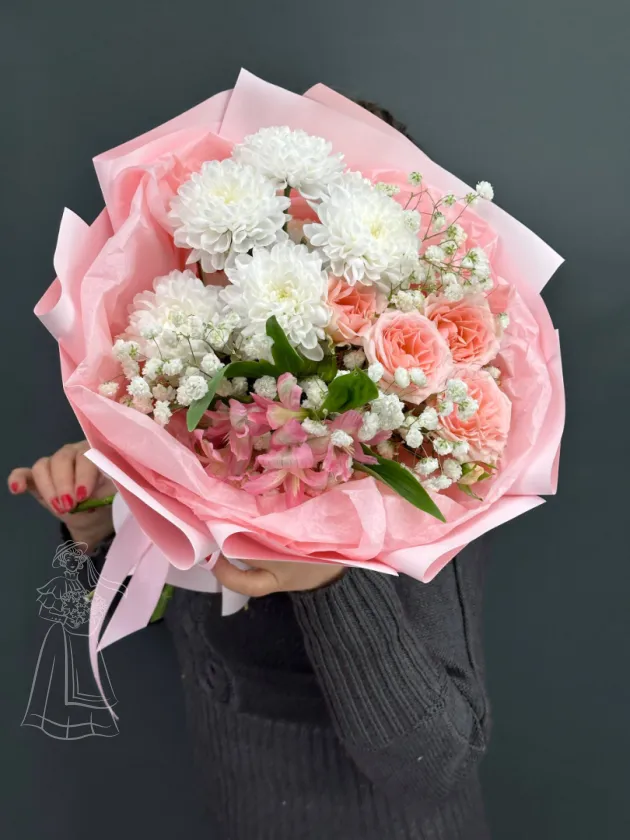 Букет Нежное очарование 