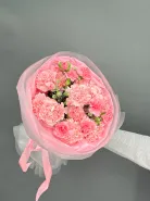 Розовые гвоздики.