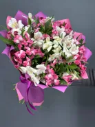 Букет Розовый каприз весны