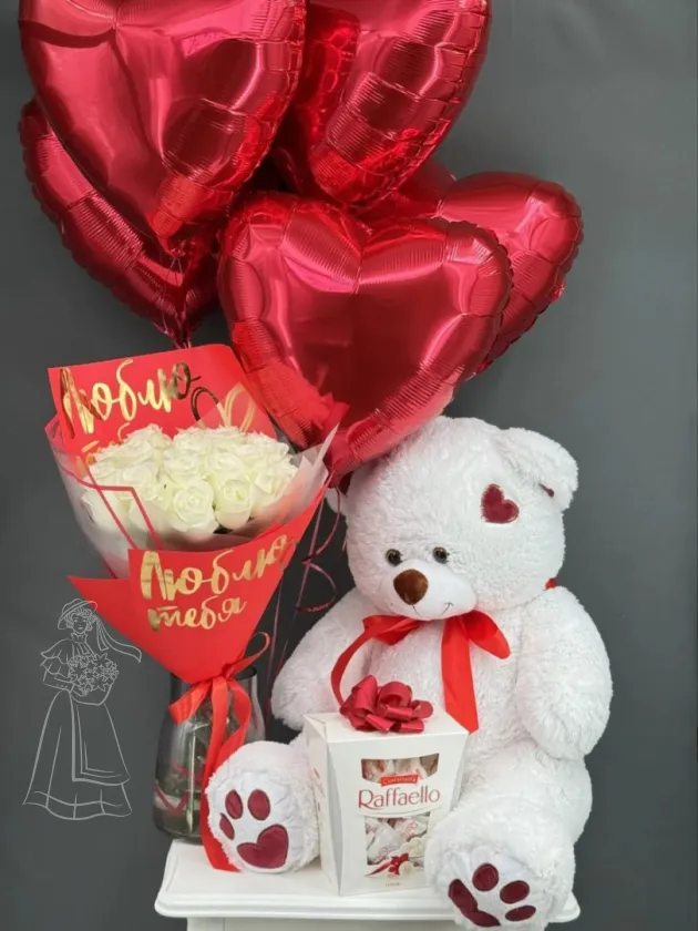 Подарочный сет Люблю тебя
