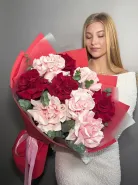 Шикарный букет Нежное признание