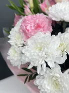 Композиция в сумочке Нежное облако