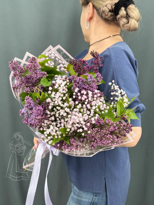 Весеннее облако