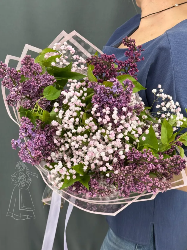 Весеннее облако