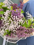 Весеннее облако