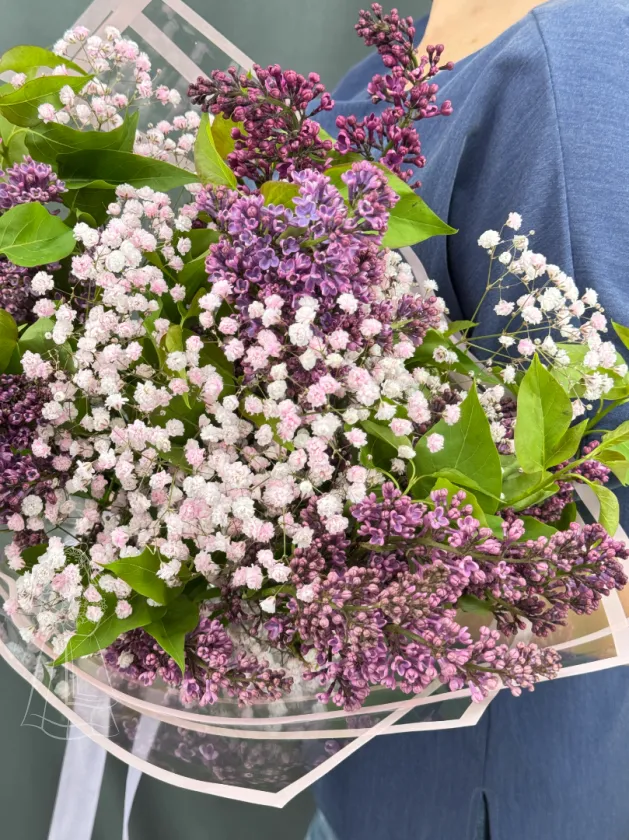 Весеннее облако