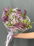 Весеннее облако