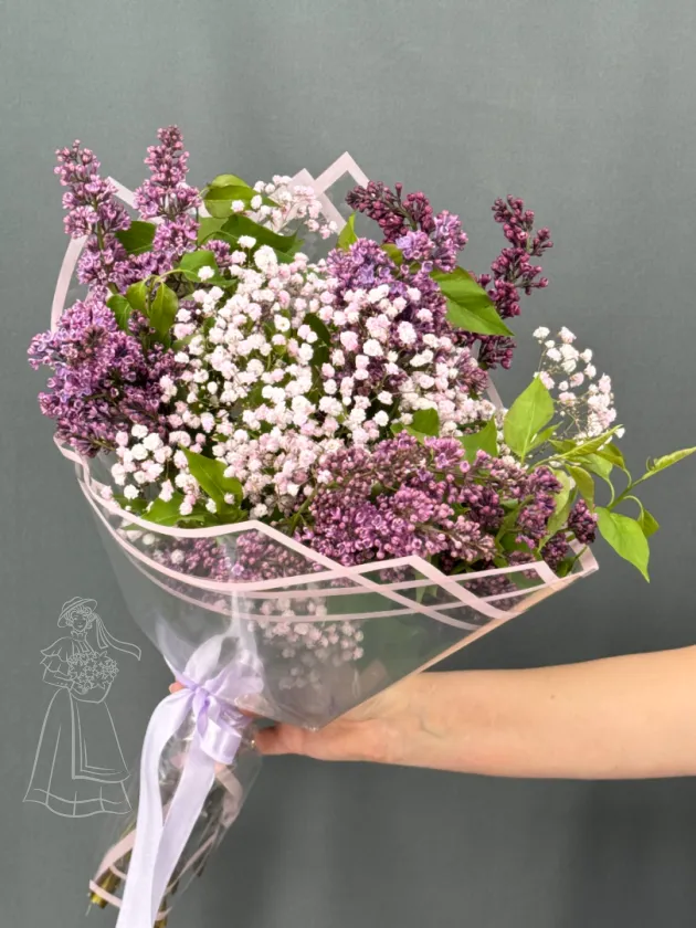 Весеннее облако