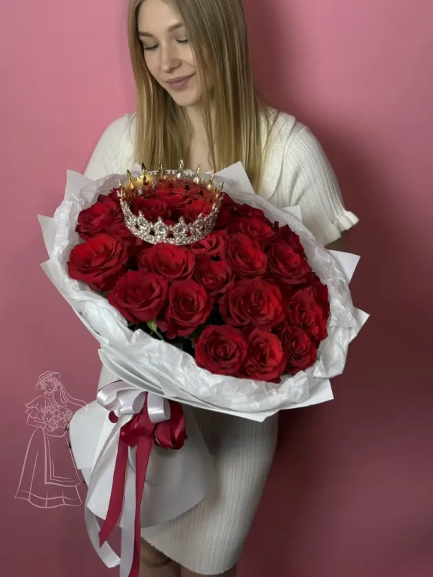 Букет Моей Королеве