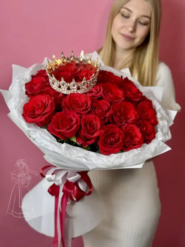 Букет Моей Королеве