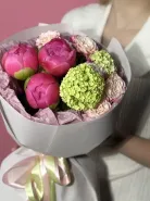 Розовый рассвет