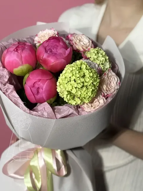 Розовый рассвет