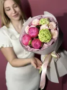 Розовый рассвет