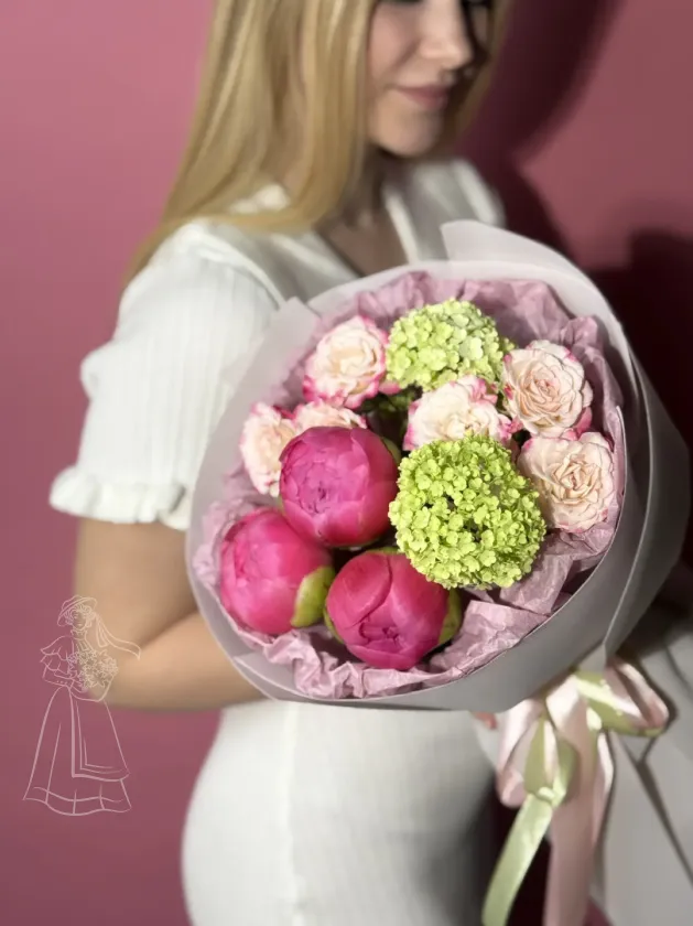 Розовый рассвет