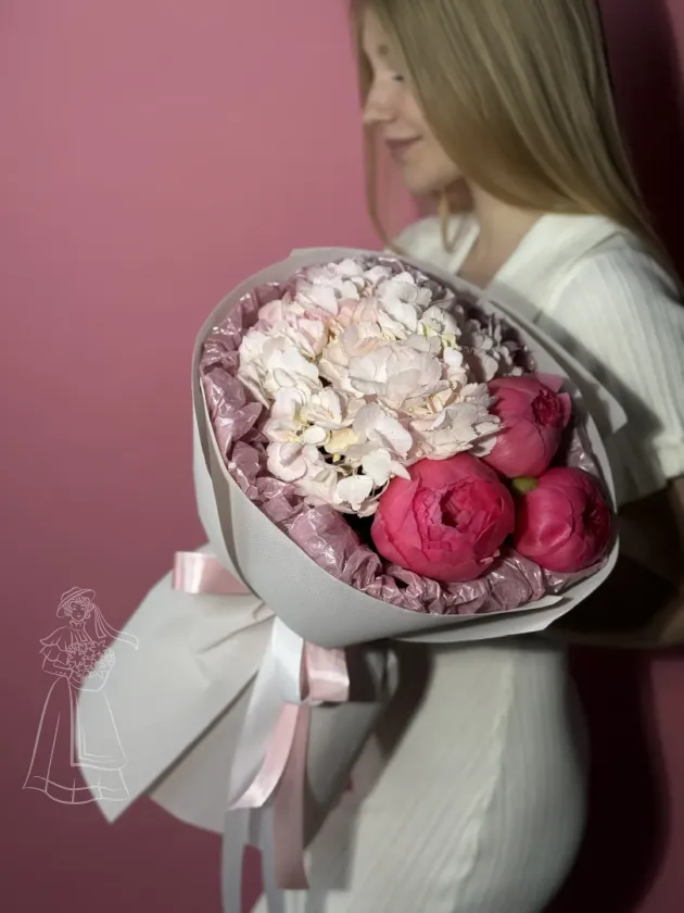 Нежный пион