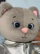 Мягкая игрушка котик Грей